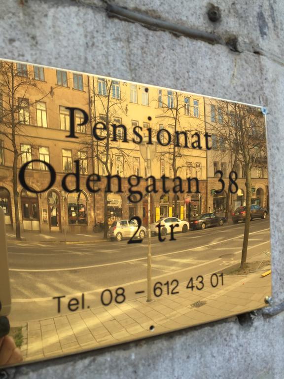 Pensionat Odengatan 38 Estocolmo Exterior foto