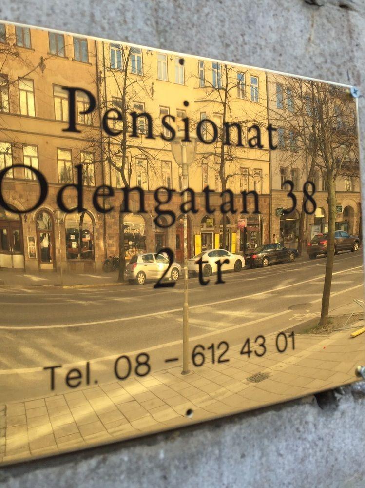 Pensionat Odengatan 38 Estocolmo Exterior foto