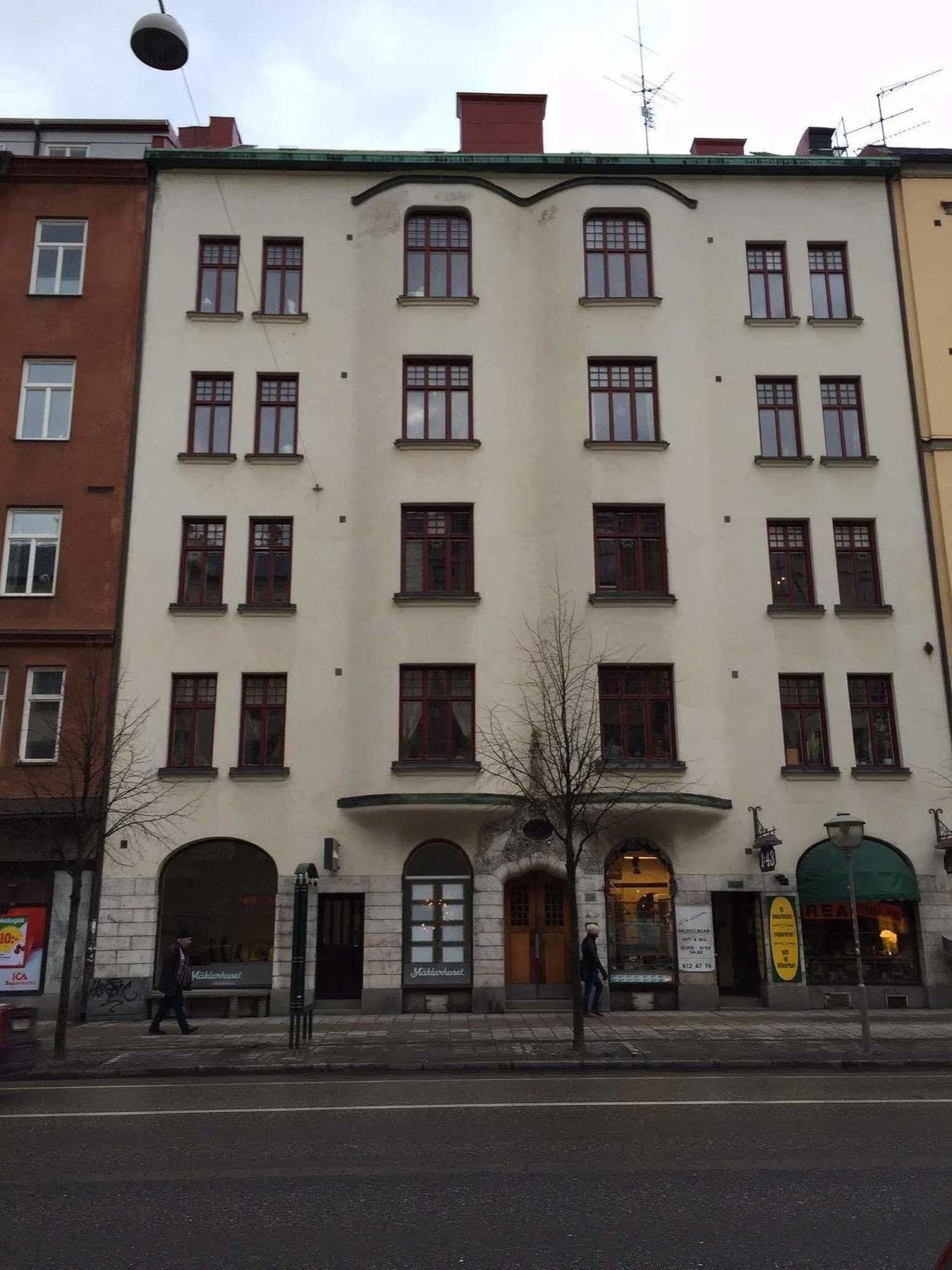 Pensionat Odengatan 38 Estocolmo Exterior foto