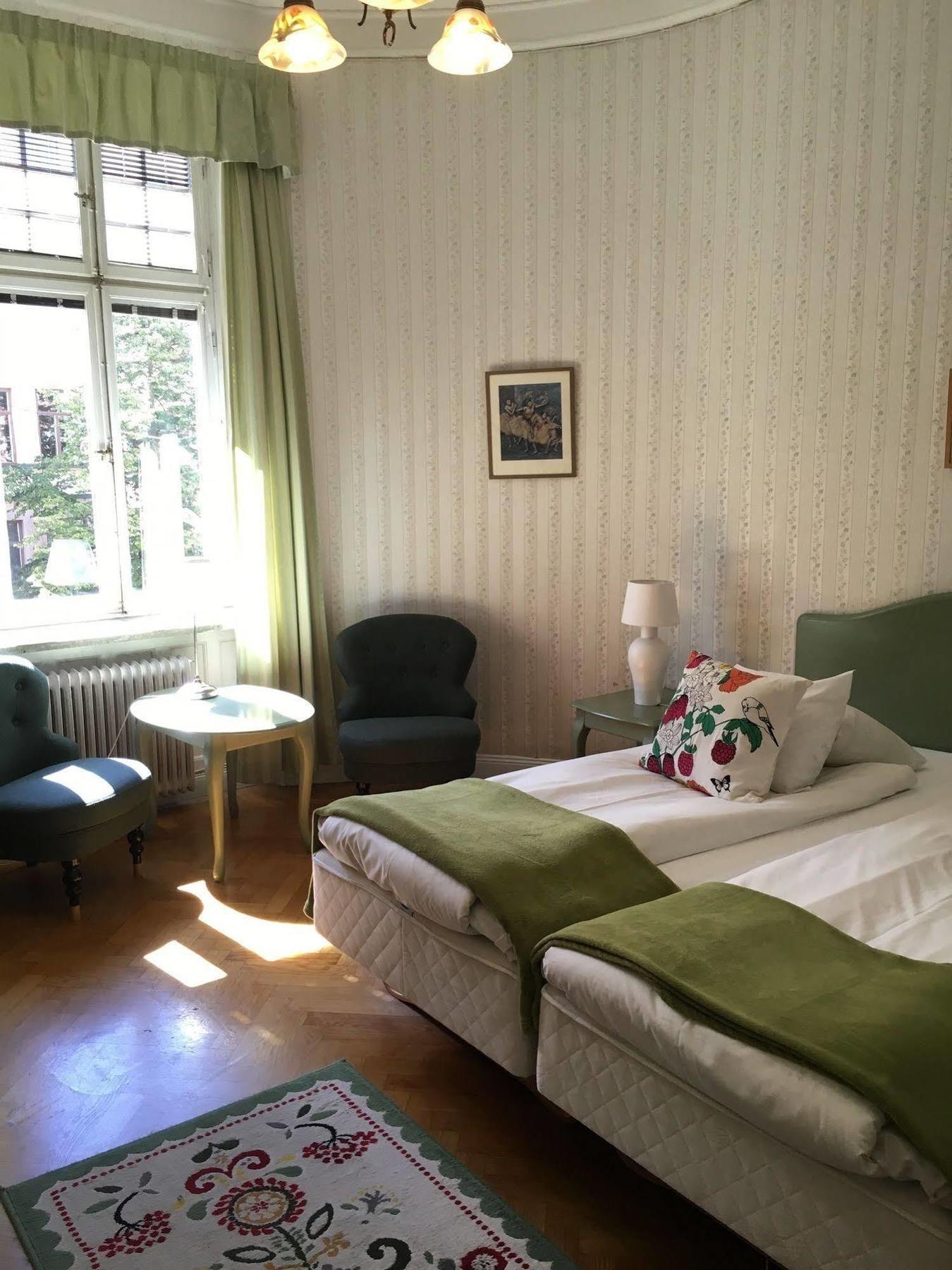 Pensionat Odengatan 38 Estocolmo Exterior foto