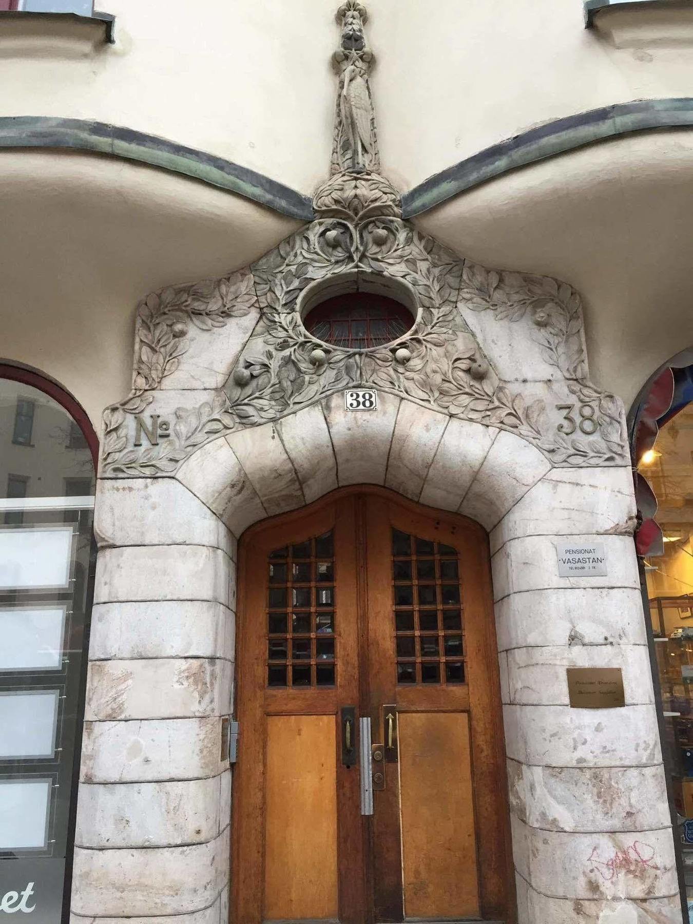 Pensionat Odengatan 38 Estocolmo Exterior foto